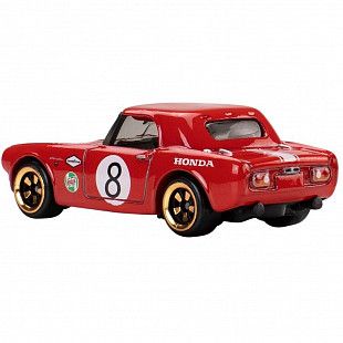 Машинка Hot Wheels Silver Series Honda S800 Racing / Course (GDG44 JKX62)