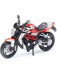 Мотоцикл Bburago 1:18 MV Agusta Brutale 1090 RR (18-51000/18-51058)