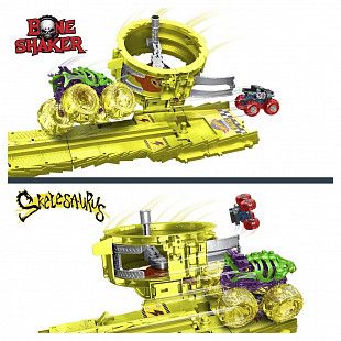 Трек Hot Wheels Monster Trucks Power Smashers Charge (HXT05)
