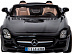 Коллекционная машина Bburago 1:32 Mercedes-Benz SLS AMG Cabrio (18-43035) black