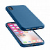 Чехол Cellularline для IPhone XS/X SENSATIONIPH8XB blue