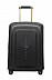 Чемодан Samsonite S`Cure DLX 55см U44-29003 Black/Gold