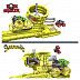 Трек Hot Wheels Monster Trucks Power Smashers Charge (HXT05)