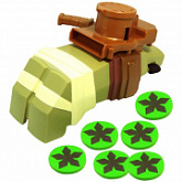 Игрушка Turtles Ниндзя-бластер серия DoJo 92220