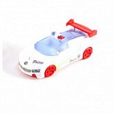 Каталка шнуровая Машинка 0138-21 White