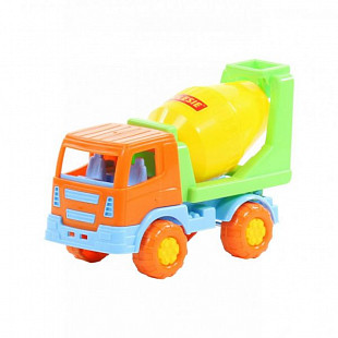 Игрушка Полесье "Тёма", автомобиль-бетоновоз 3260