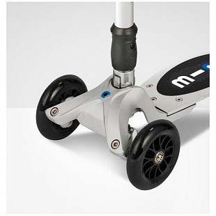 Самокат Micro Kickboard Compact KB0019 silver Самокат Micro Kickboard Compact KB0019 silver