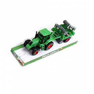 Игрушечная спецтехника 2018-1D Green/Black