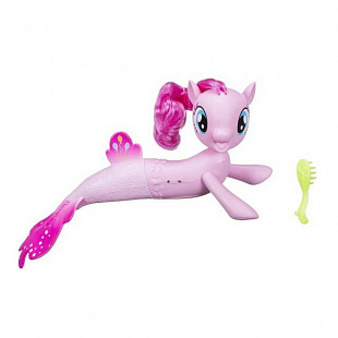 Интерактивная игрушка My little pony Мерцание Плавающая Пинки Пай (C0677)