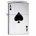 Зажигалка Zippo Lucky Ace Polish Chrome 24011