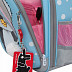 Рюкзак школьный GRIZZLY RAz-186-4 /2 grey/light blue