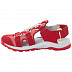 Сандалии детские Jack Wolfskin Outdoor Action Sandal K red / lemon