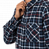 Рубашка мужская Jack Wolfskin Fraser Island Shirt night blue checks