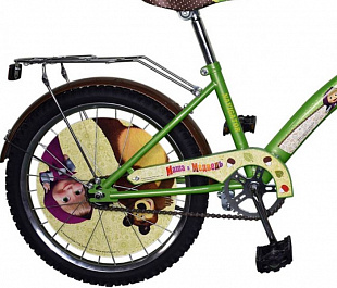 Велосипед Navigator Маша и Медведь 20" ВН20171 (2018) Green