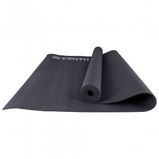 Гимнастический коврик для йоги, фитнеса Atemi AYM01GY 173х61х0,3 см grey