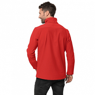 Куртка мужская Jack Wolfskin Whirlwind Men lava red
