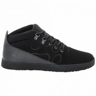 Ботинки мужские Jack Wolfskin Auckland Mid M black