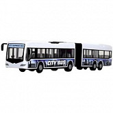 Игрушка Dickie Toys 1:43 Городской автобус фрикционный (203748001) white