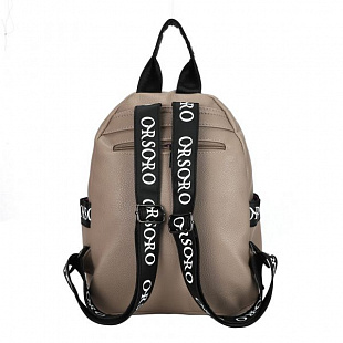 Рюкзак Ors Oro DW-963 grey/beige