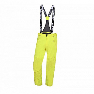 Брюки горнолыжные мужские Husky Mithy M yellow