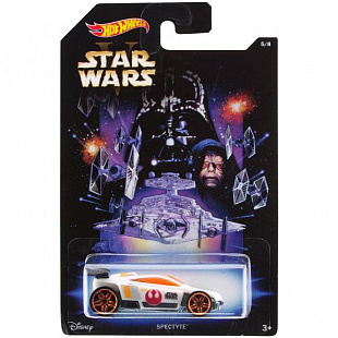 Машинка Hot Wheels Звездные войны Spectyte 5/8 (CJY04)