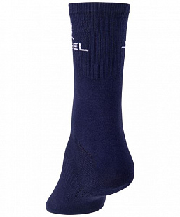 Носки высокие Jogel JA-005 dark blue/white