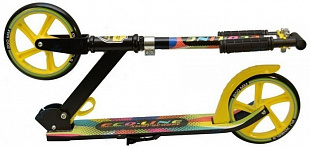 Самокат детский Amigo Delta Black/Yellow