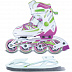 Коньки хоккейные Maxcity Universal Girl Lime