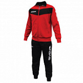 Спортивный костюм Givova Tuta Visa TR018 red/black