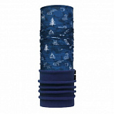 Бандана детская Buff Child Polar Funny Camp Navy