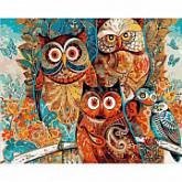 Картина по номерам Picasso Совушки PC5065026