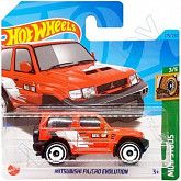 Машинка Hot Wheels Базовой коллекции Mitsubishi Bajero Evolution 175/250 (5785 HKG47)