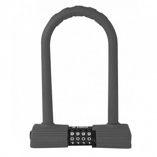 Замок кодовый Force Подкова 49140 grey