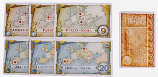 Настольная игра Hobby World Ticket to Ride: Европа 1032