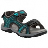 Сандалии детские Jack Wolfskin Acora Sandal G black