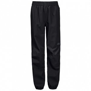 Брюки детские Jack Wolfskin Rainy Days Pants Kids black