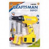 Игровой набор Инструменты Шуруповёрт 6204-1