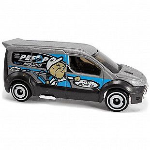 Машинка Hot Wheels Базовой коллекции Ford Transit Connect 7/250 (5785 GTC19)