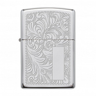 Зажигалка Zippo Venetian High Polish Chrome 352
