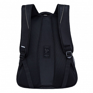 Рюкзак городской GRIZZLY RU-138-4 /2 black/grey