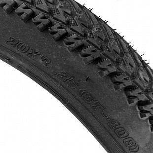 Велопокрышка Vinca Sport G 127 20 х 2.125 Black