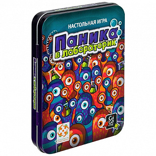 Настольная игра Стиль Жизни Паника в лаборатории 400721