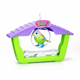Игровой набор DigiFriends Птичка с домиком 88400 green