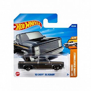 Машинка Hot Wheels Базовой коллекции '83 Chevy Silverado 157/250 (5785 JMT29) mainline 2025