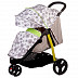 Коляска BabyHit Trinity gray/green circles Коляска BabyHit Trinity gray/green circles