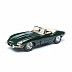 Машинка Bburago 1:18 Jaguar E Cabriolet 1961 (18-12046) green