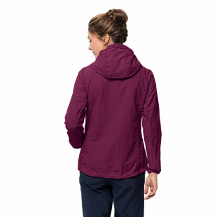 Куртка женская Jack Wolfskin Lakeside Jacket W wild berry