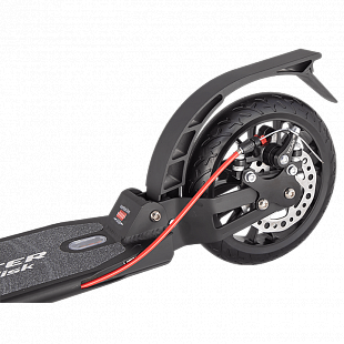 Самокат складной Tech Team City Scooter Disk Brake 2020 Black/green