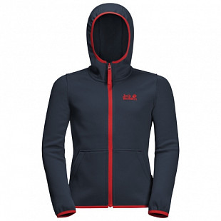 Куртка детская Jack Wolfskin Kiewa Jacket Kids night blue