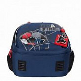 Рюкзак школьный GRIZZLY RAz-087-1 /2 dark blue/black